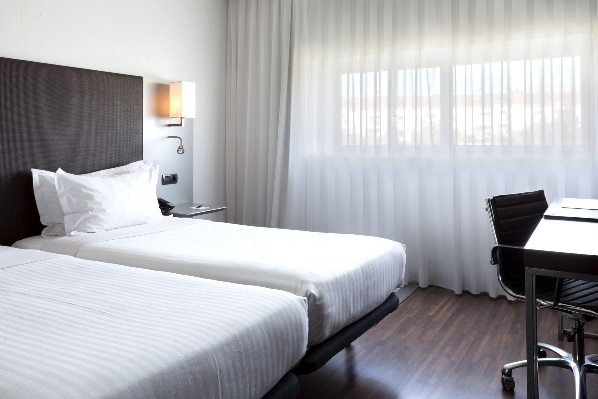 Exe Zizur Pamplona Hotell Zizur Mayor Rom bilde